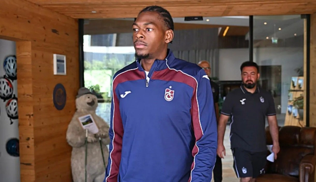 Trabzonspor'da yeni transfer Rene Mitongo'nun geleceğiyle ilgili karar çıktı