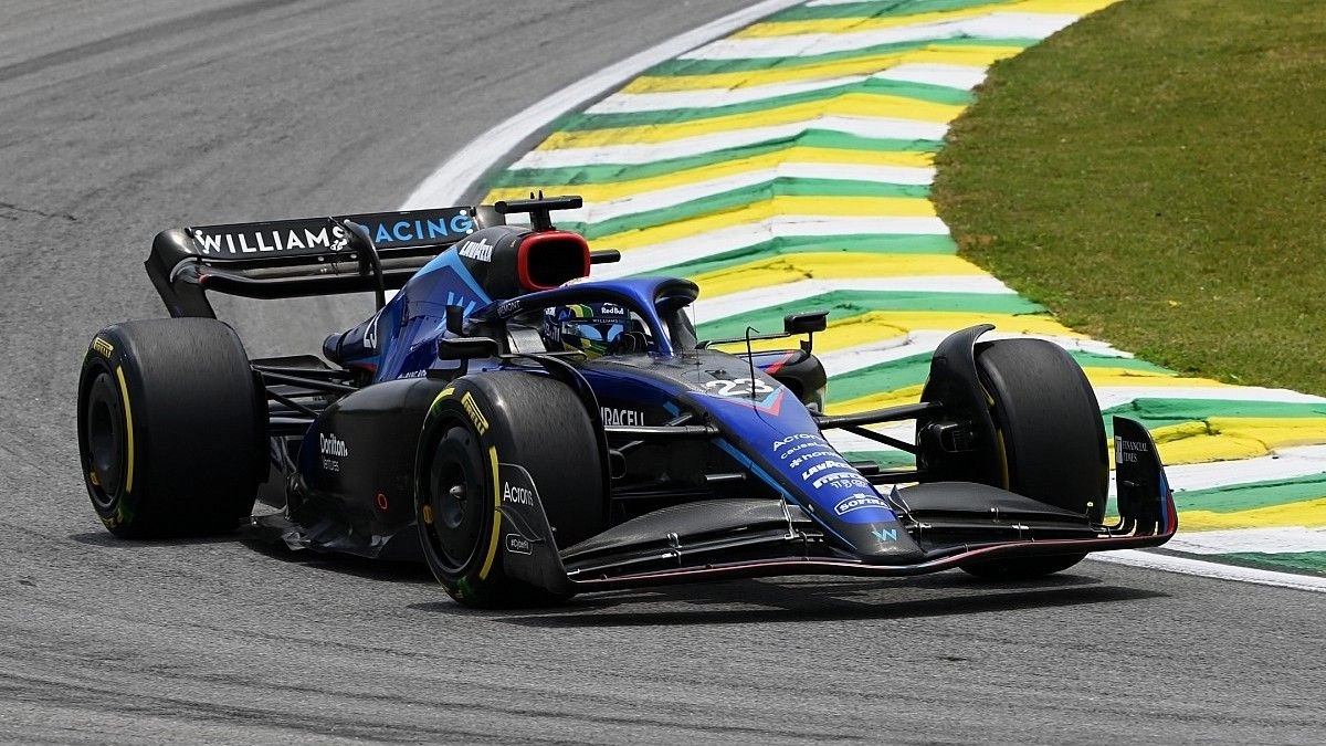 Williams'tan Albon'a yeni sözleşme!