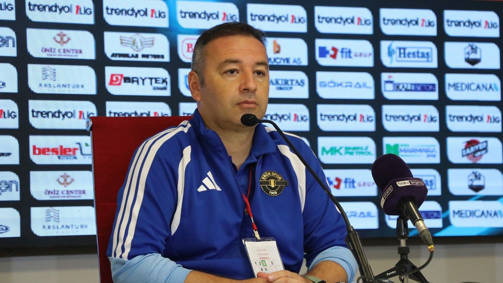 Ali Onur Cerrah: "1 puan bizim için önemli"
