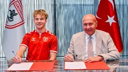 Oskar Ohlenschlaeger resmen Samsunspor'da: Transfer duyuruldu!
