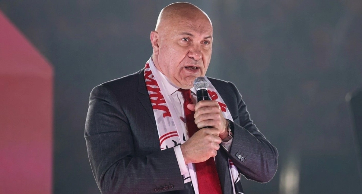Samsunspor'da Başkan Yüksel Yıldırım bir transferi daha duyurdu