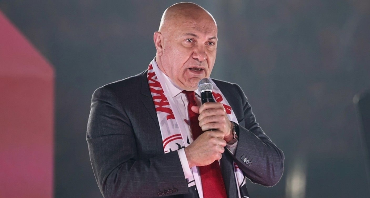 Samsunspor'da Başkan Yüksel Yıldırım bir transferi daha duyurdu
