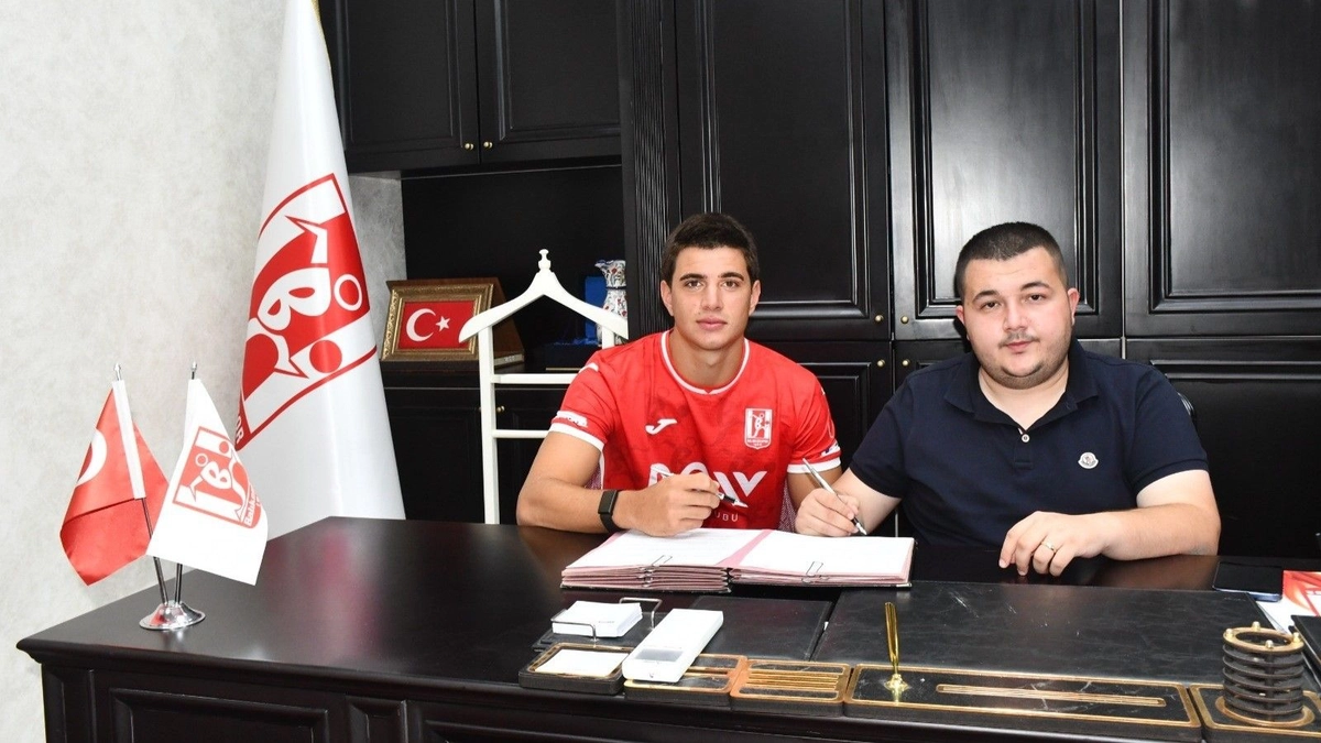 Tibet Durakçay Balıkesirspor'da