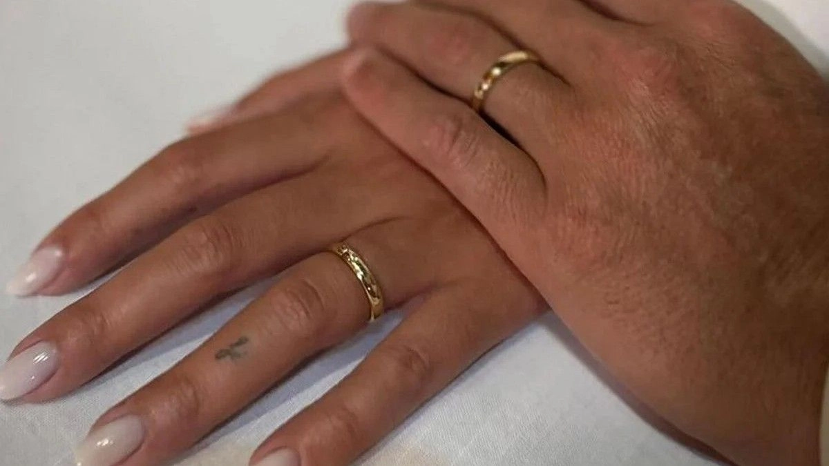 Cristiano Ronaldo ve Georgina Rodriguez evlendi! 10 yıllık ilişkide mutlu son