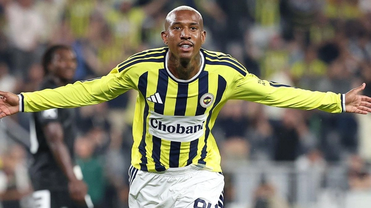Fenerbahçe'nin kader adamı Talisca