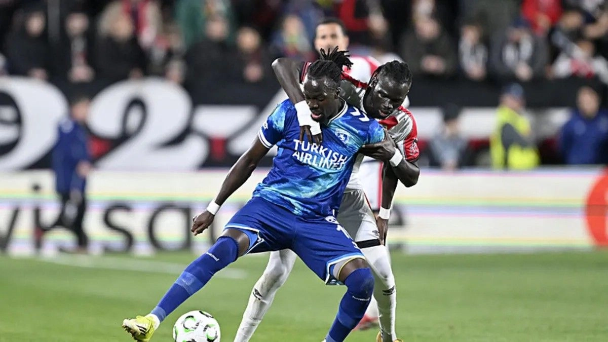 Samsunspor'da Cherif Ndiaye, PAOK'a transfer oldu!