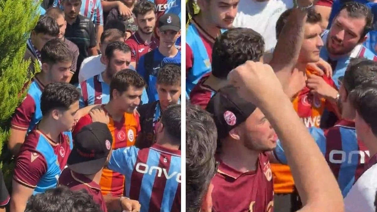 Havalimanında forması çıkarılmıştı! Kaan Yıldırım'a Salah yazılı Galatasaray forması