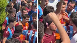 Havalimanında forması çıkarılmıştı! Kaan Yıldırım'a Salah yazılı Galatasaray forması