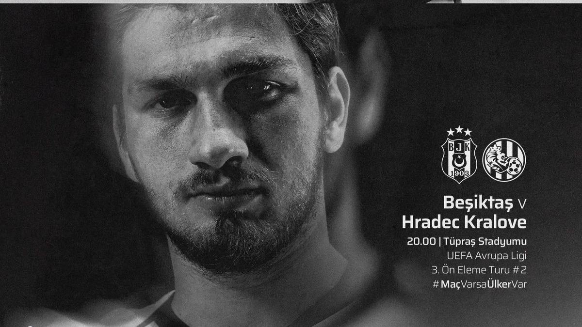 Beşiktaş - Hradec Kralove maçının canlı izle linki