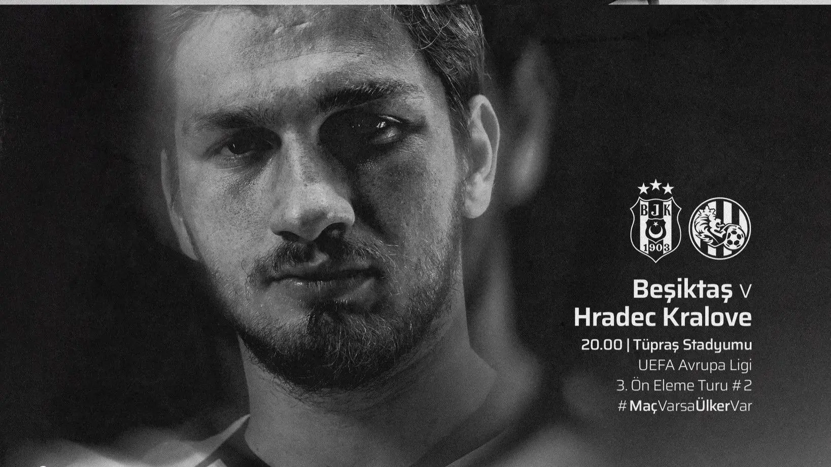 Beşiktaş - Hradec Kralove maçının canlı izle linki