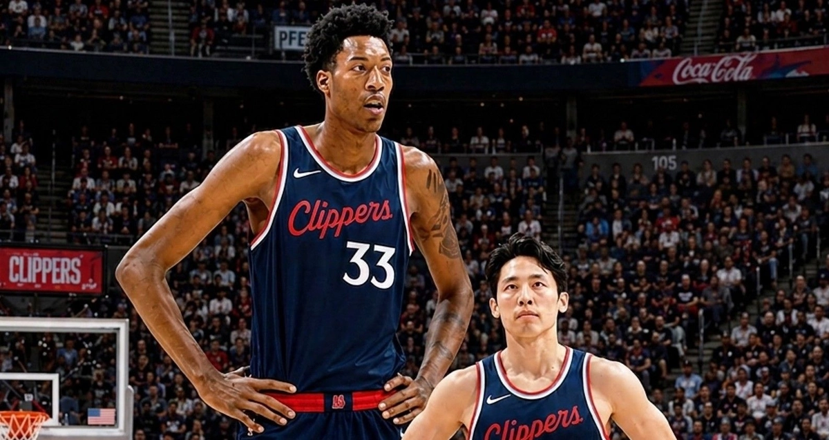 Los Angeles Clippers, NBA'in en uzun ve en kısa oyuncusunu kadrosuna kattı