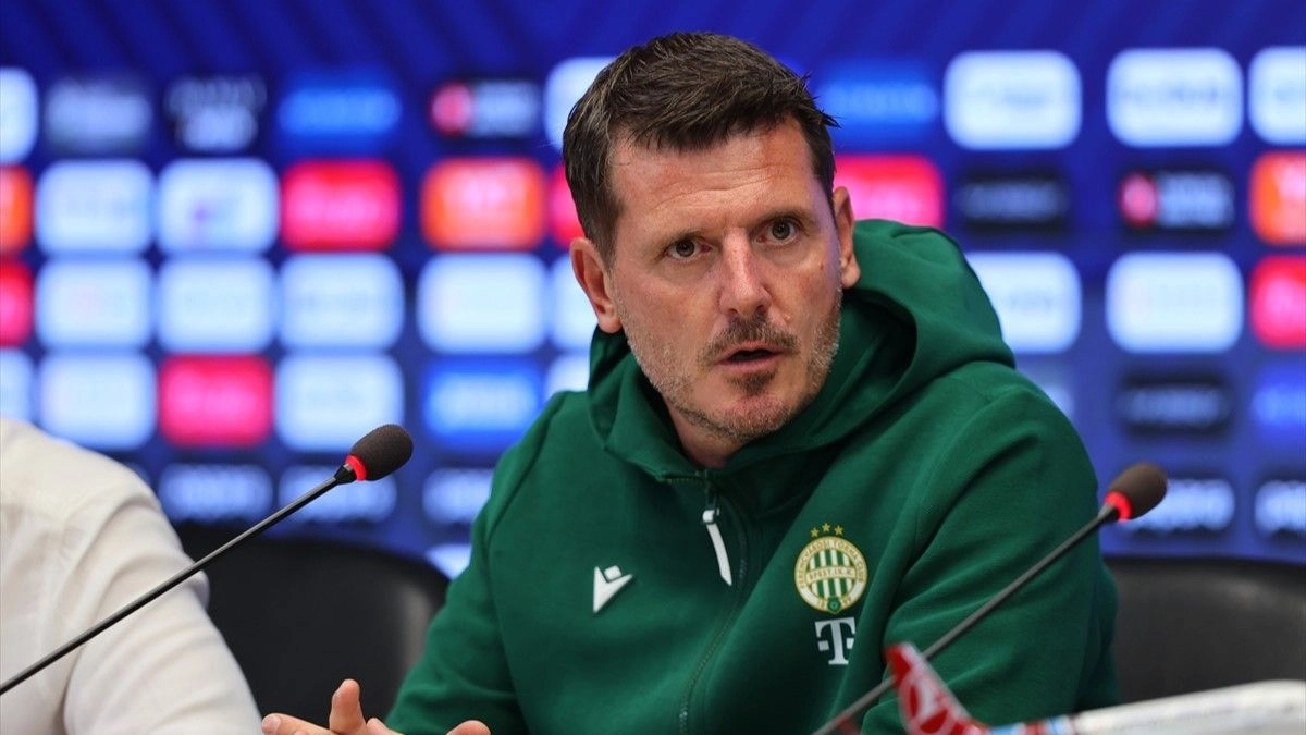 Ferencvaros Teknik Direktörü Borbely: "1-0'ı savunmak hedefimiz değil"
