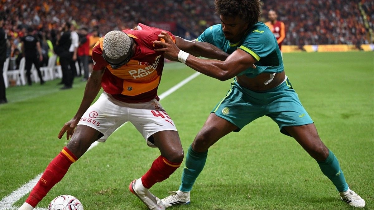 Galatasaray, Rams Park'ta Villarreal'e kaybetti