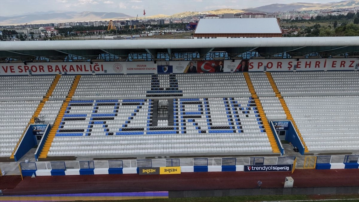 Erzurumspor'a Galatasaray maçı öncesi müjde