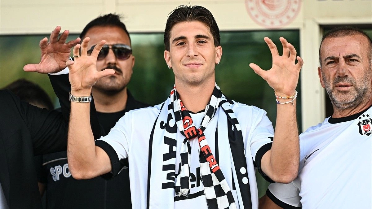 Beşiktaş'ta Miretti'nin ardından orta sahaya bir yıldız daha! Görüşmeler başladı