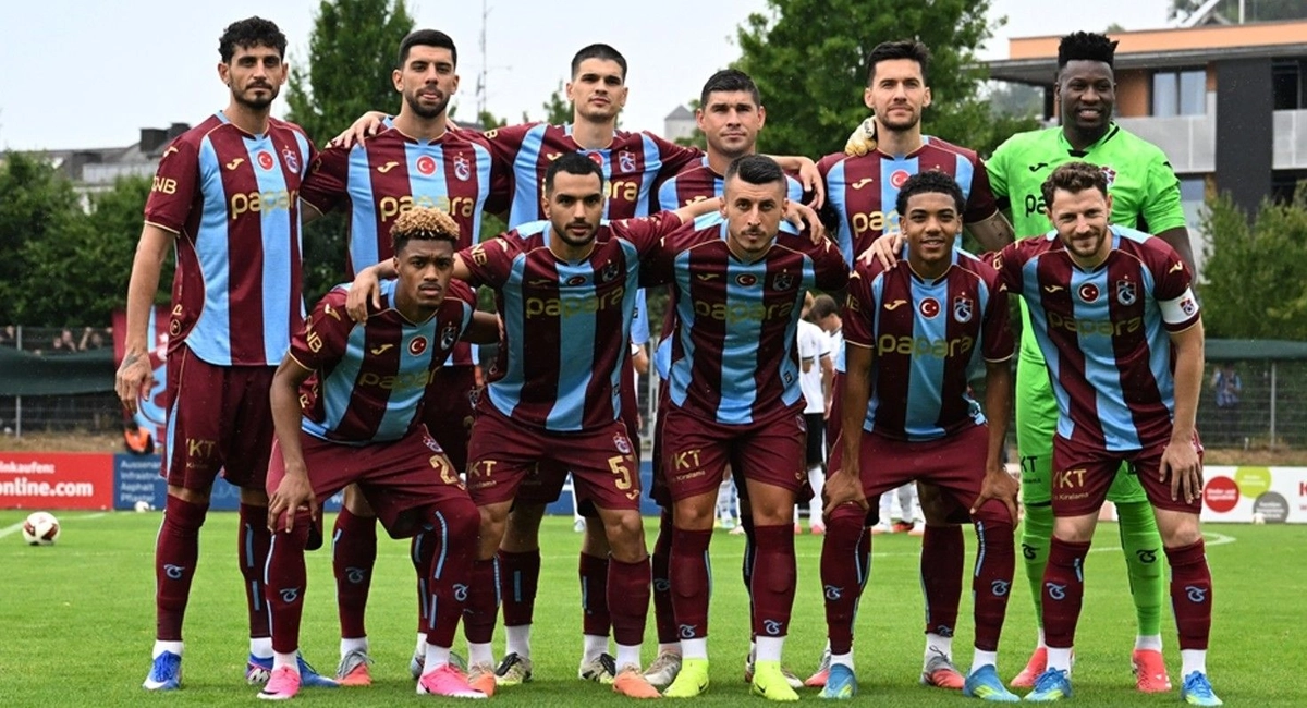 Trabzonspor yeni transferlerinden 18 yaşındaki Thierry Karadeniz'i 2. Lig ekibine kiraladı