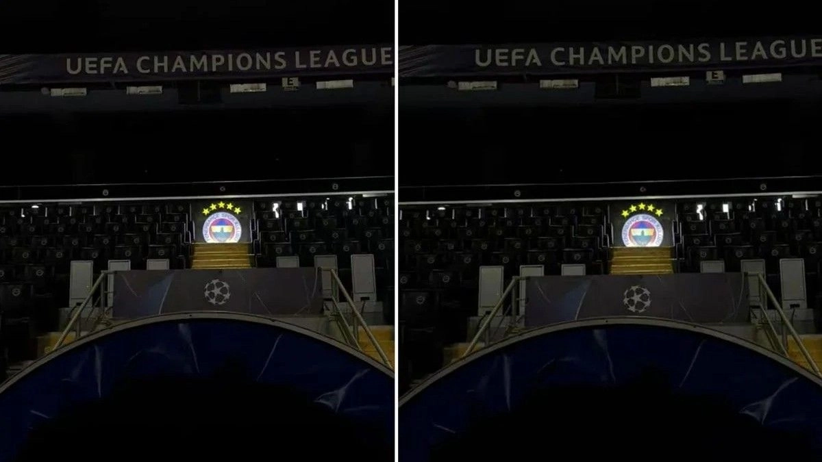 Fenerbahçe - Lyon maçı öncesi stadyum hoparlöründen gelen ses viral oldu