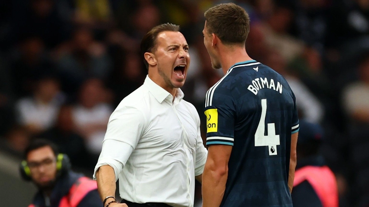 Tottenham 0-2 Newcastle