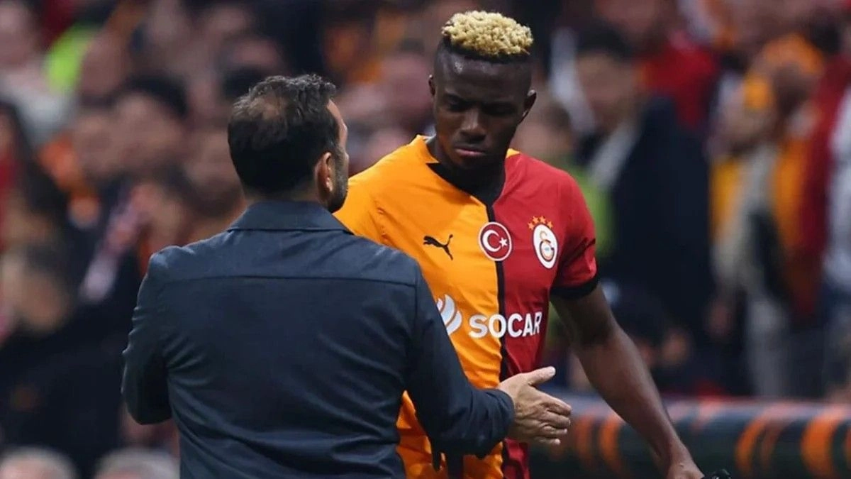 Okan Buruk'tan Osimhen'e özel uyarı