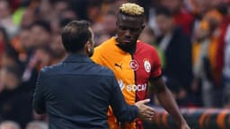 Okan Buruk'tan Osimhen'e özel uyarı