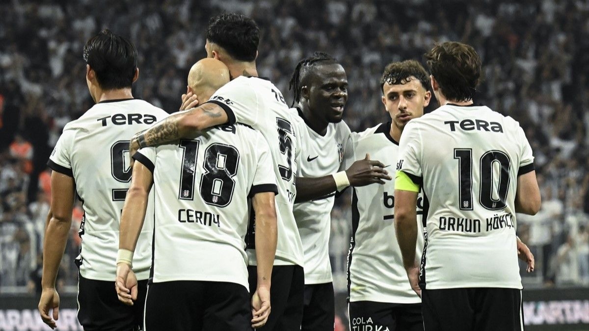 Beşiktaş'tan Dolmabahçe'de hata yok! Avrupa garanti...