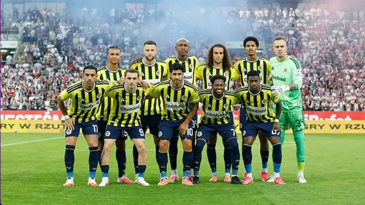 Fenerbahçe - Sturm Graz maçı ne zaman, saat kaçta, hangi kanalda? 11'ler