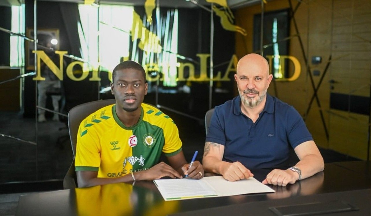 Badou Ndiaye'den sürpriz imza! KKTC'ye transfer oldu