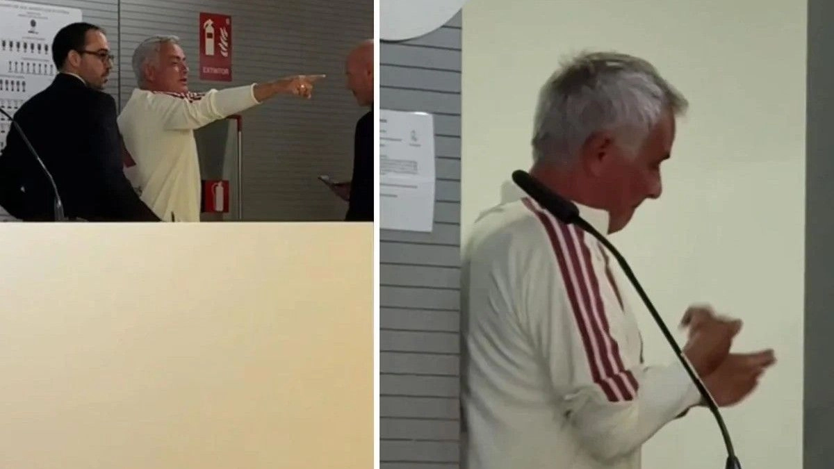 Mourinho'dan gazeteciye gözdağı: Benim hakkımda kötü konuşursan...