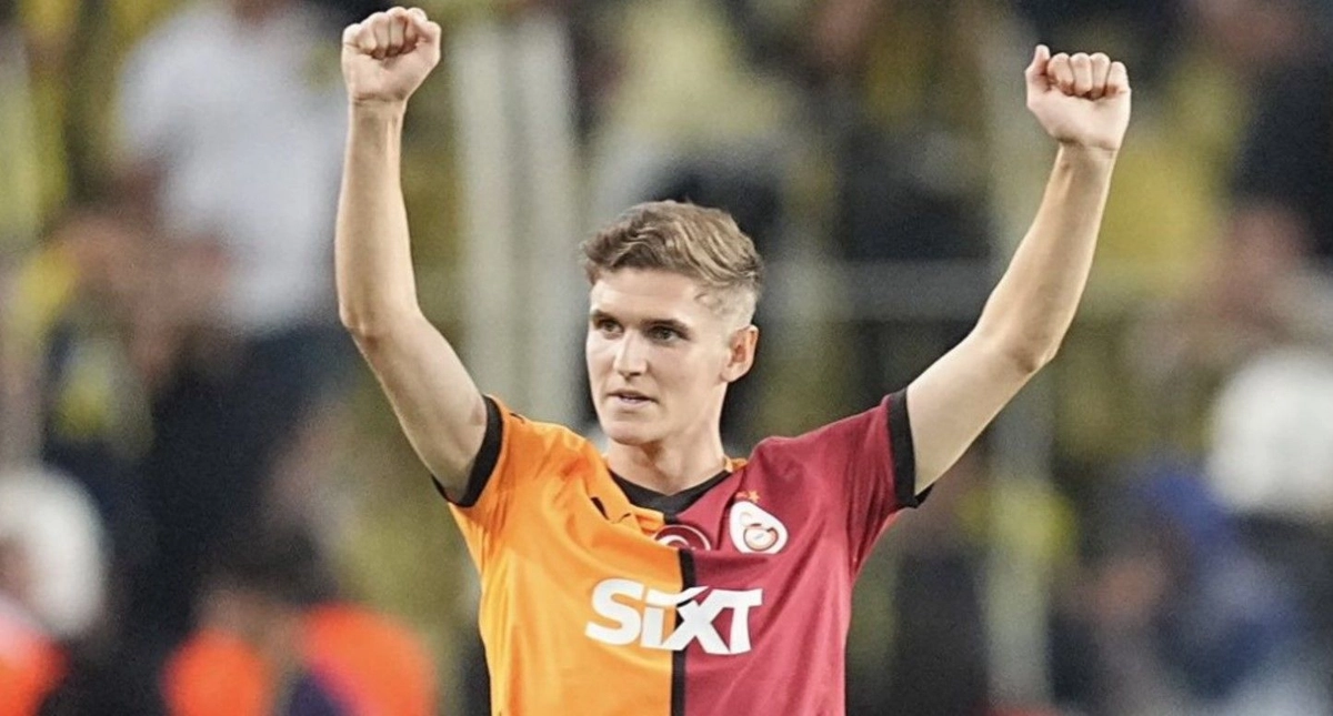 Galatasaray'da ayrılık! Anlaşma sağlandı, işte Elias Jelert'in yeni adresi...