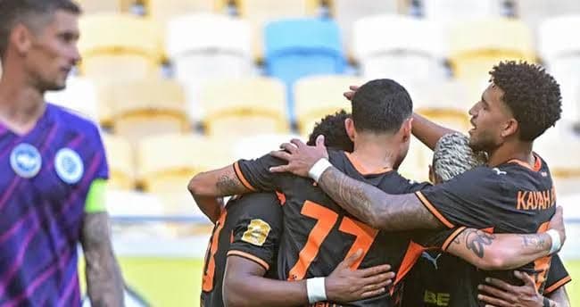 Shakhtar Donetsk - Kudrivka maçı