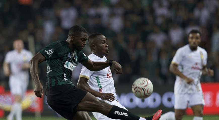 Kocaelispor - Amedspor maçı