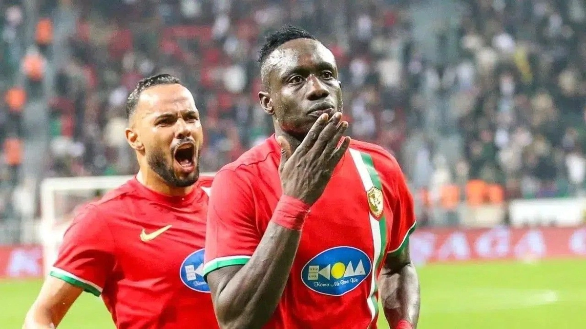 Antalyaspor peşindeydi! Amedspor'dan Mbaye Diagne açıklaması