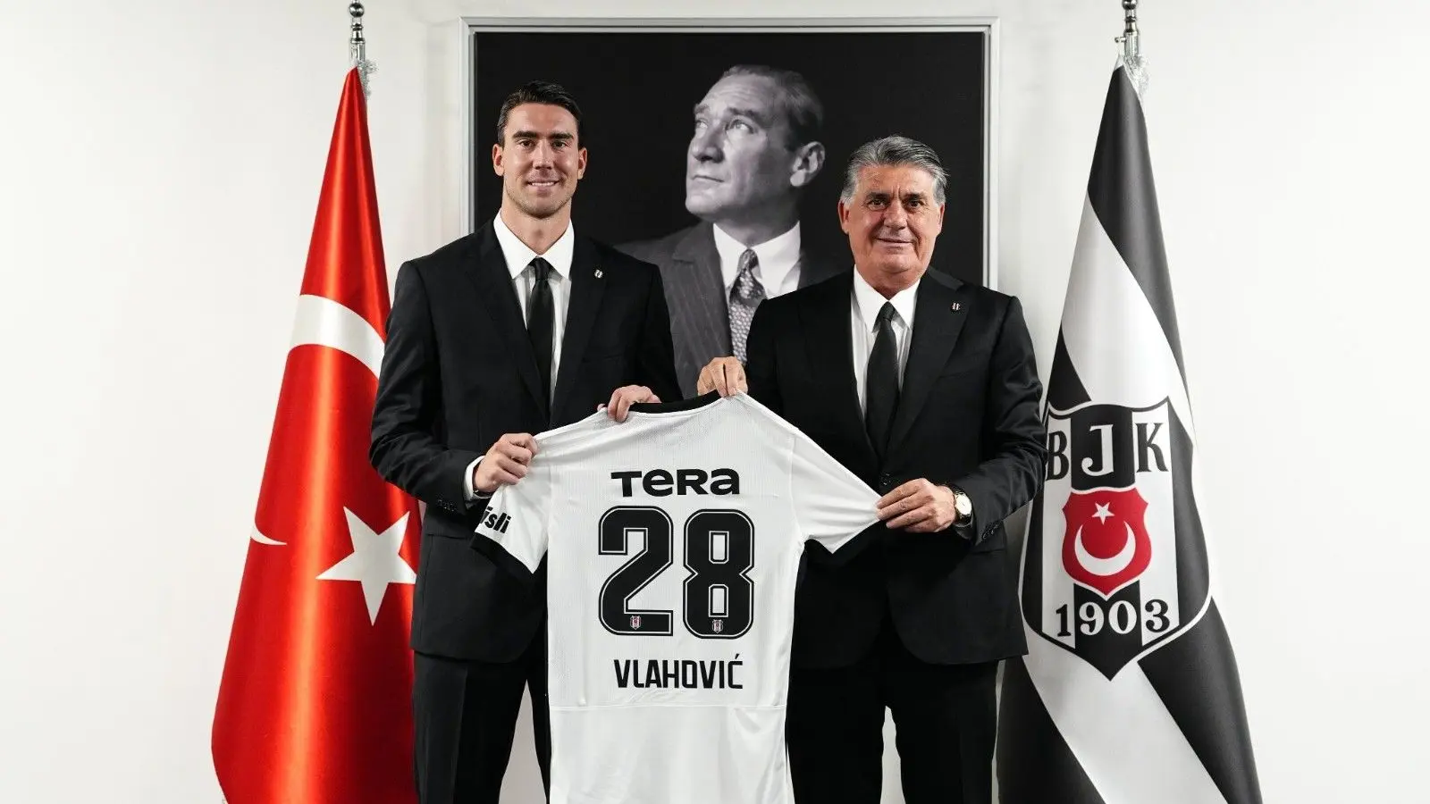 Beşiktaş, Dusan Vlahovic'in maliyetini KAP'a bildirdi