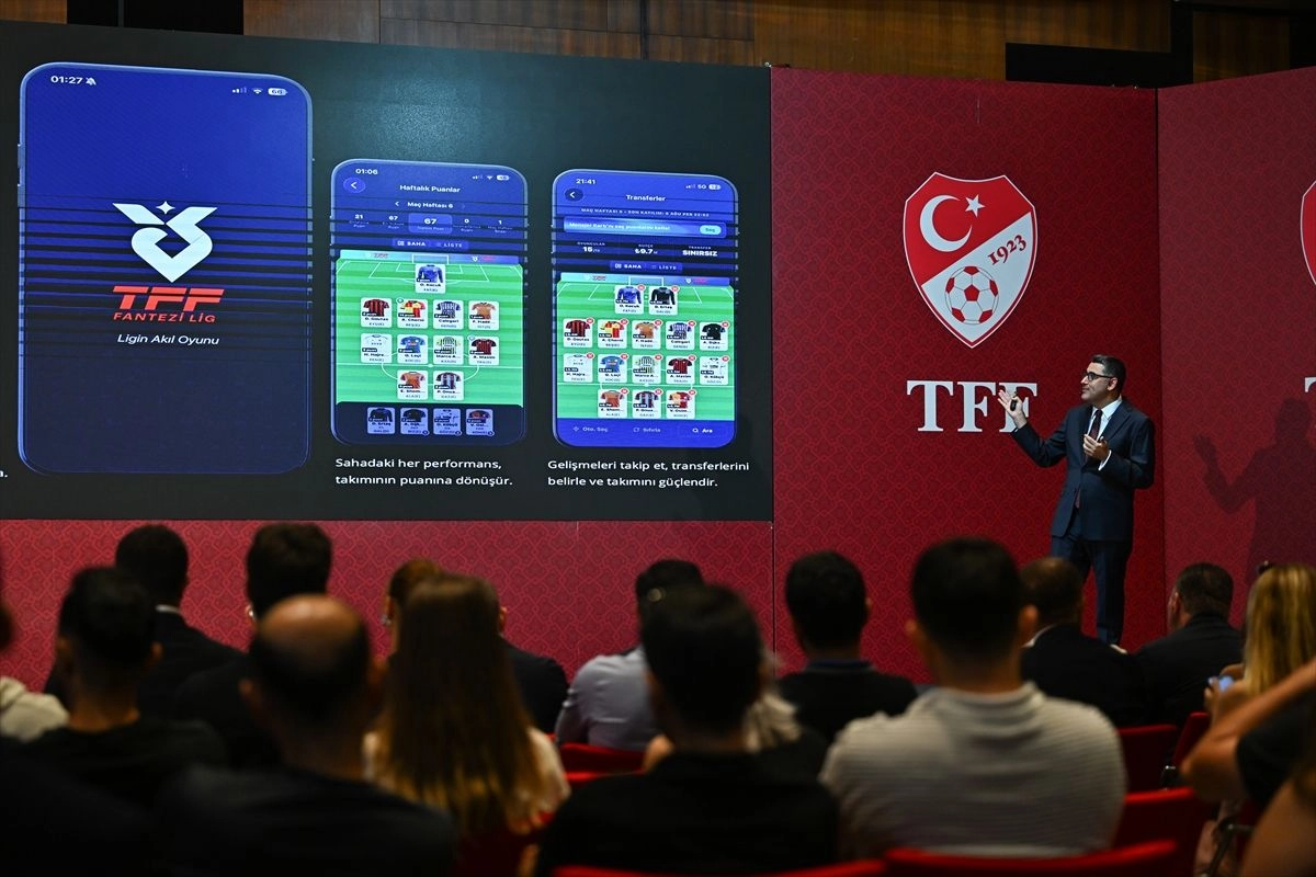 Türkiye Futbol Federasyonu, Fantezi Lig'i hayata geçirdi