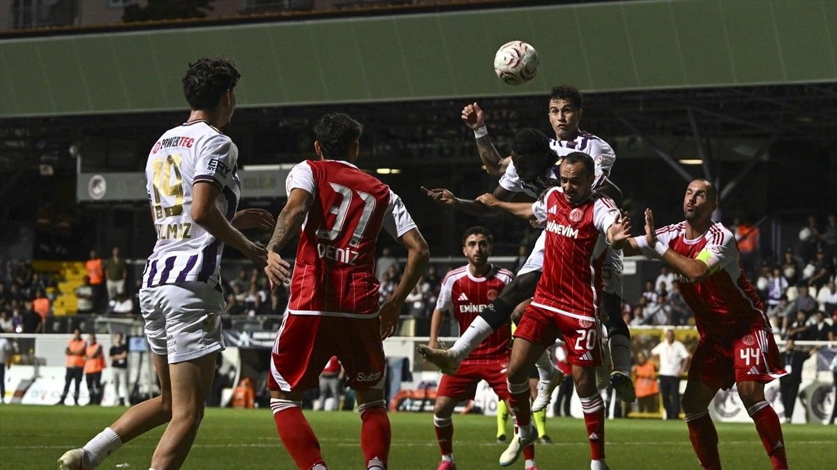 (ÖZET) Keçiörengücü - Ümraniyespor maç sonucu 2-2