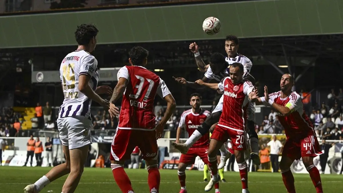 (ÖZET) Keçiörengücü - Ümraniyespor maç sonucu 2-2