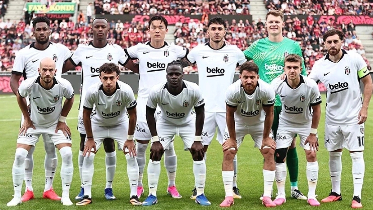 Beşiktaş'ın kamp kadrosu açıklandı