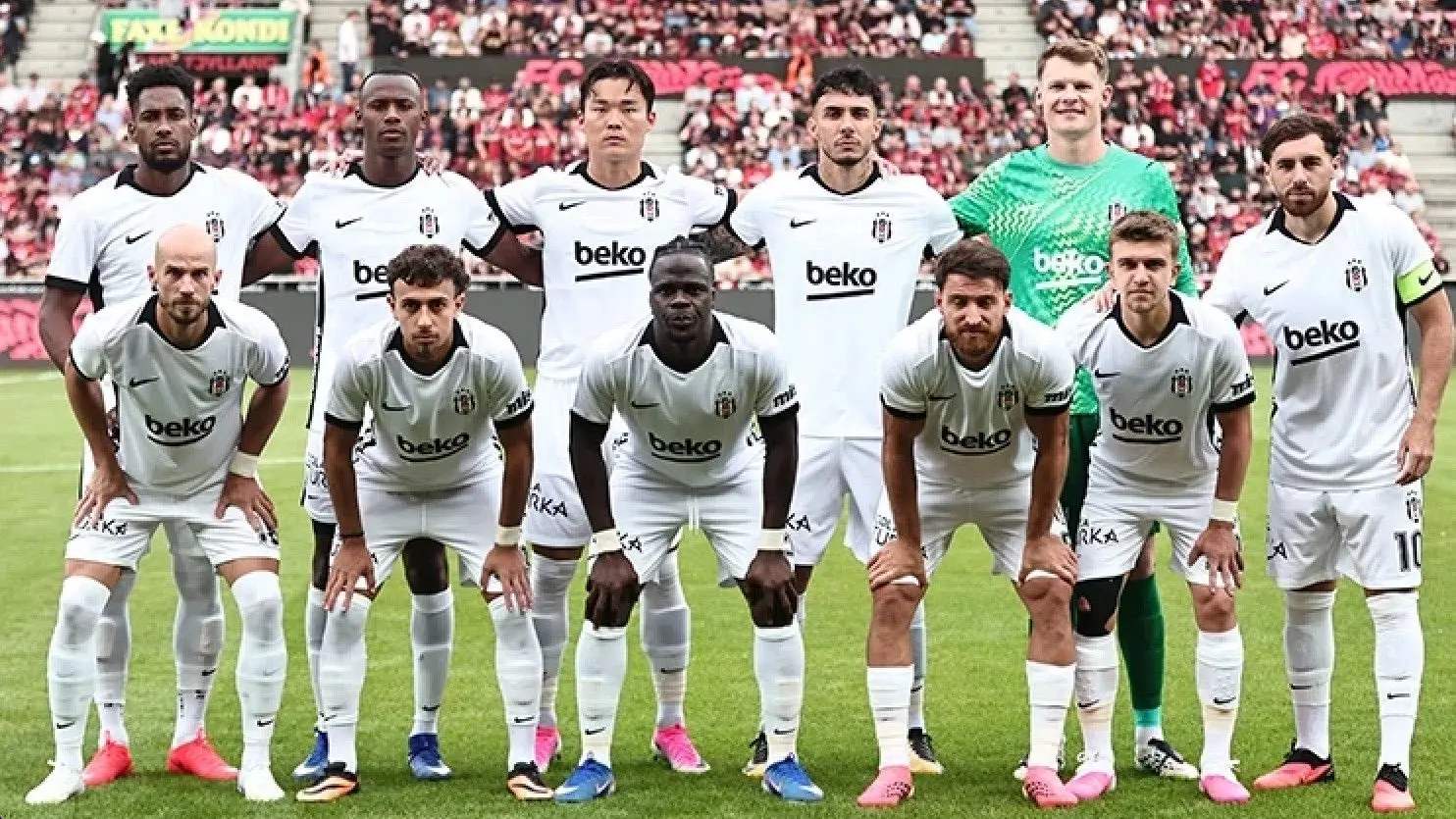 Beşiktaş'ın kamp kadrosu açıklandı