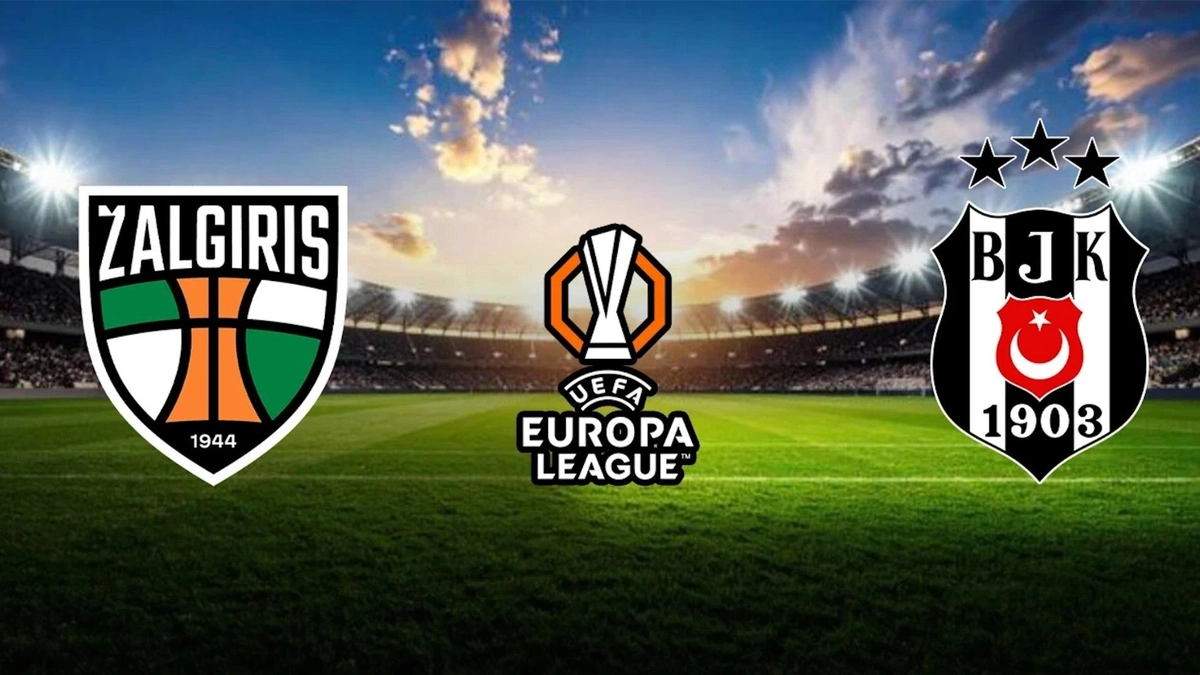 Kauno Zalgiris - Beşiktaş maçının canlı yayın bilgileri (Maç linki)