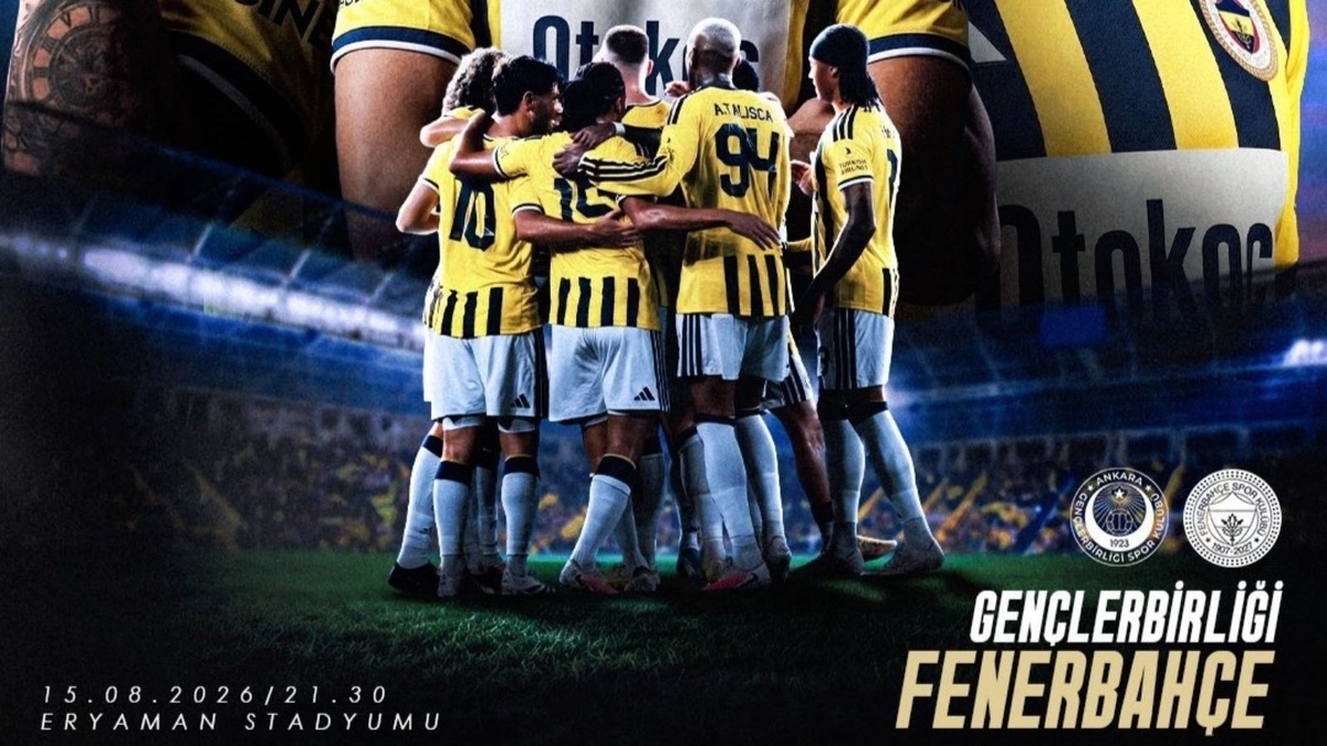 Gençlerbirliği - Fenerbahçe maçının canlı izle linki