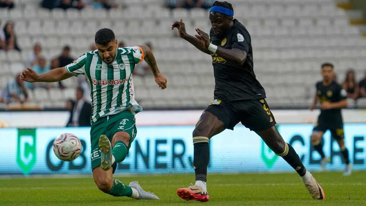 Konyaspor 0 - 1 Çaykur Rizespor