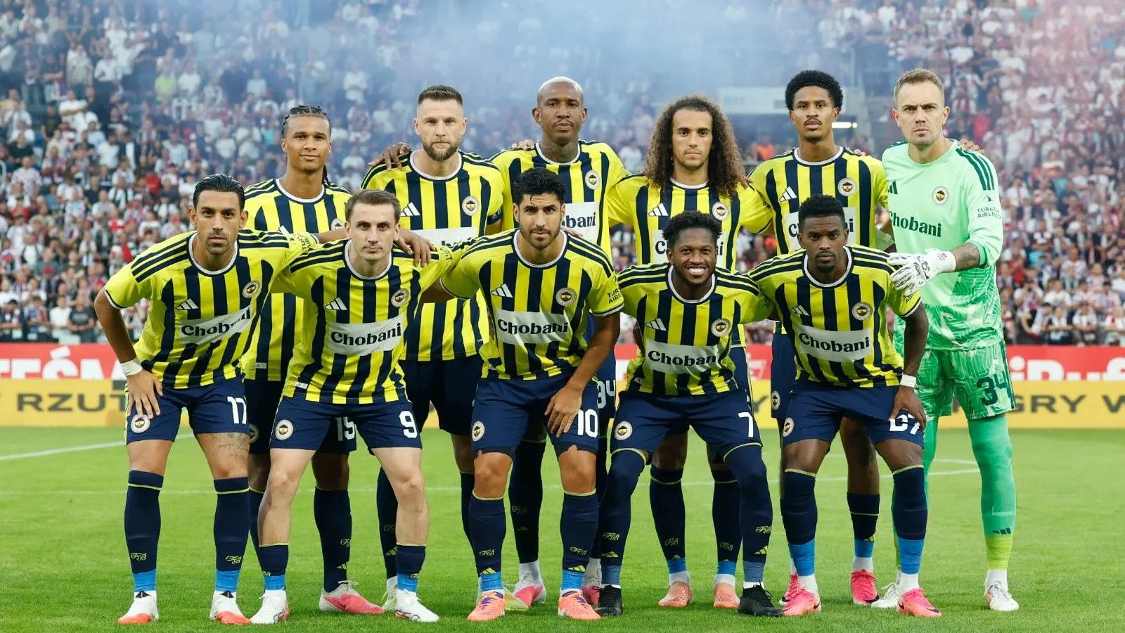 Fenerbahçe'ye Strum Graz maçı öncesi iki futbolcusundan kötü haber! Kadroya alınmadılar