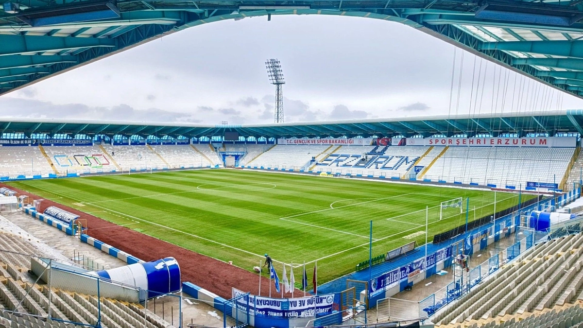Erzurum Valiliği açıkladı! Erzurumspor FK, Kazım Karabekir Stadyumu'nda