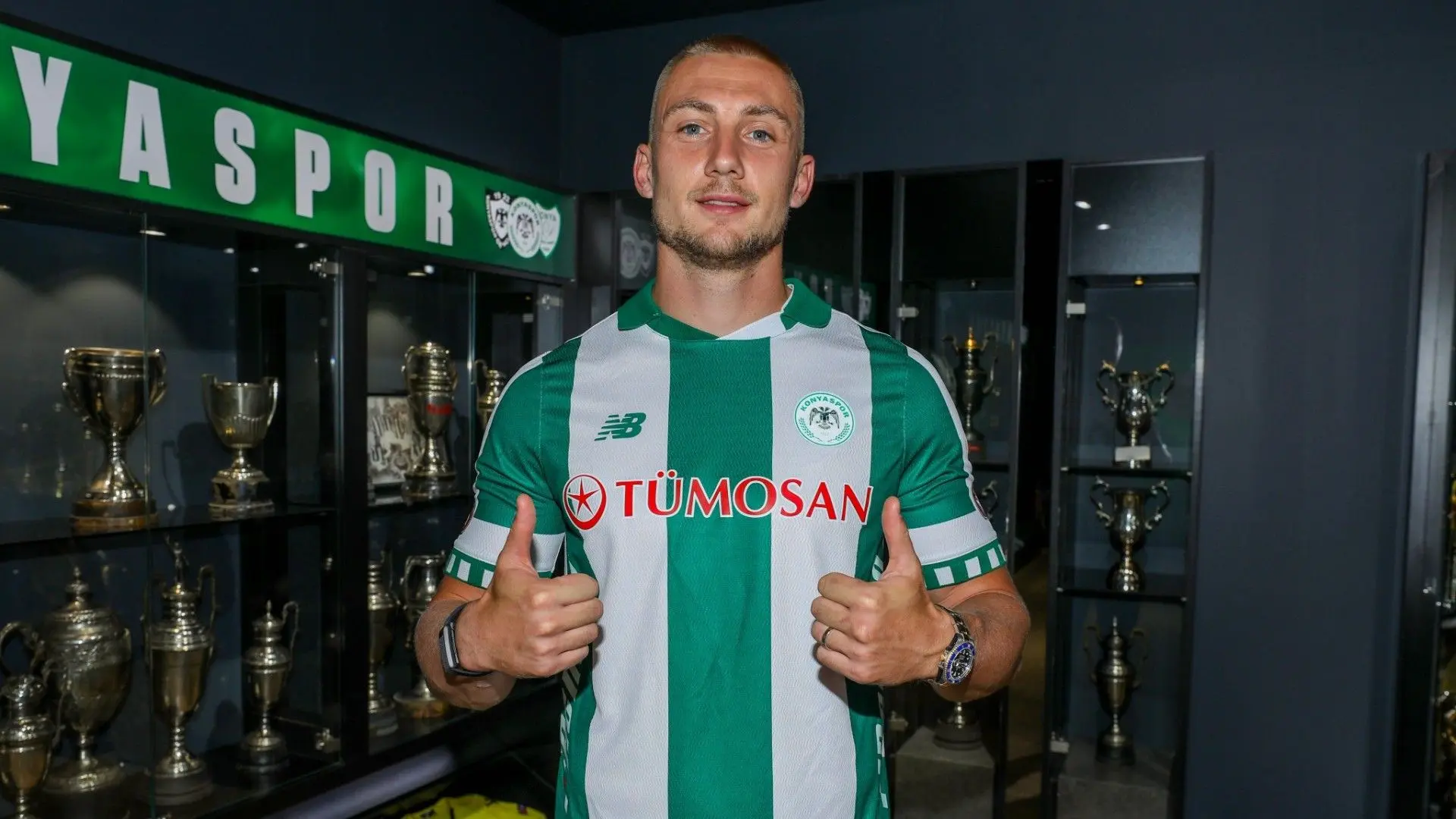 Konyaspor'un "Kramer ayrılırsa" planı: Onun durumuna bağlı!