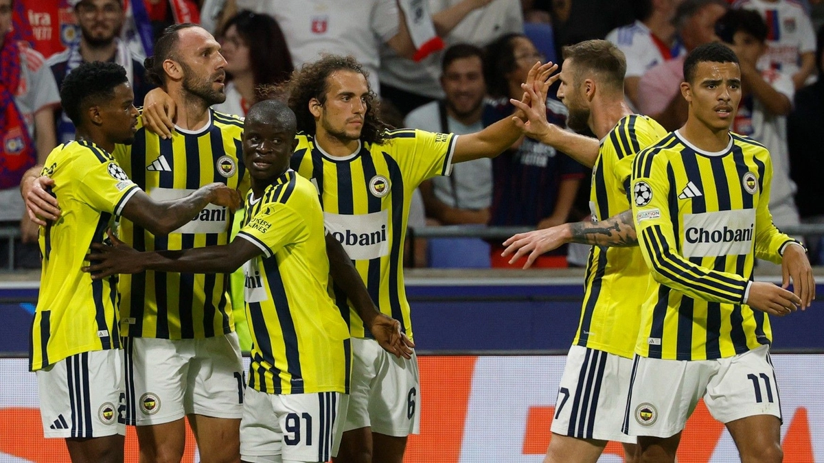 Lyon 1-2 Fenerbahçe