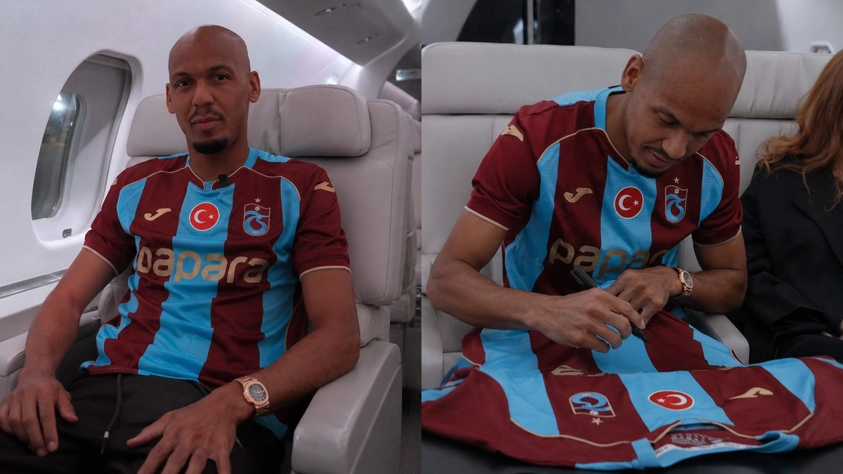 Trabzonspor, Fabinho'yu resmen açıkladı!