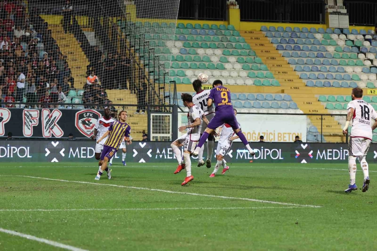 TRENDYOL SÜPER LİG’İN 2. HAFTASINDA EYÜPSPOR, SAHASINDA GAZİANTEP FK’YA 1-0 MAĞLUP OLDU.