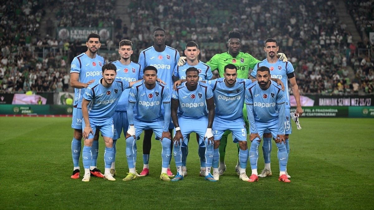 Trabzonspor'un Amedspor maçı kamp kadrosu belli oldu