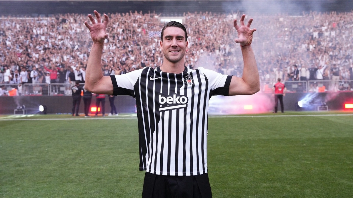 Beşiktaş'ta yeni transfer Dusan Vlahovic, Eyüpspor maçında oynayacak mı?