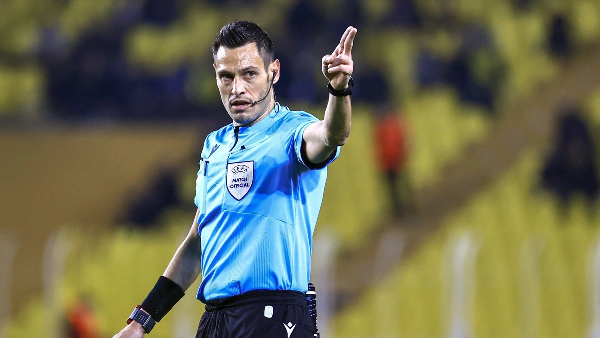 Olimpik Lyon-Fenerbahçe maçının hakemi Maurizio Mariani oldu